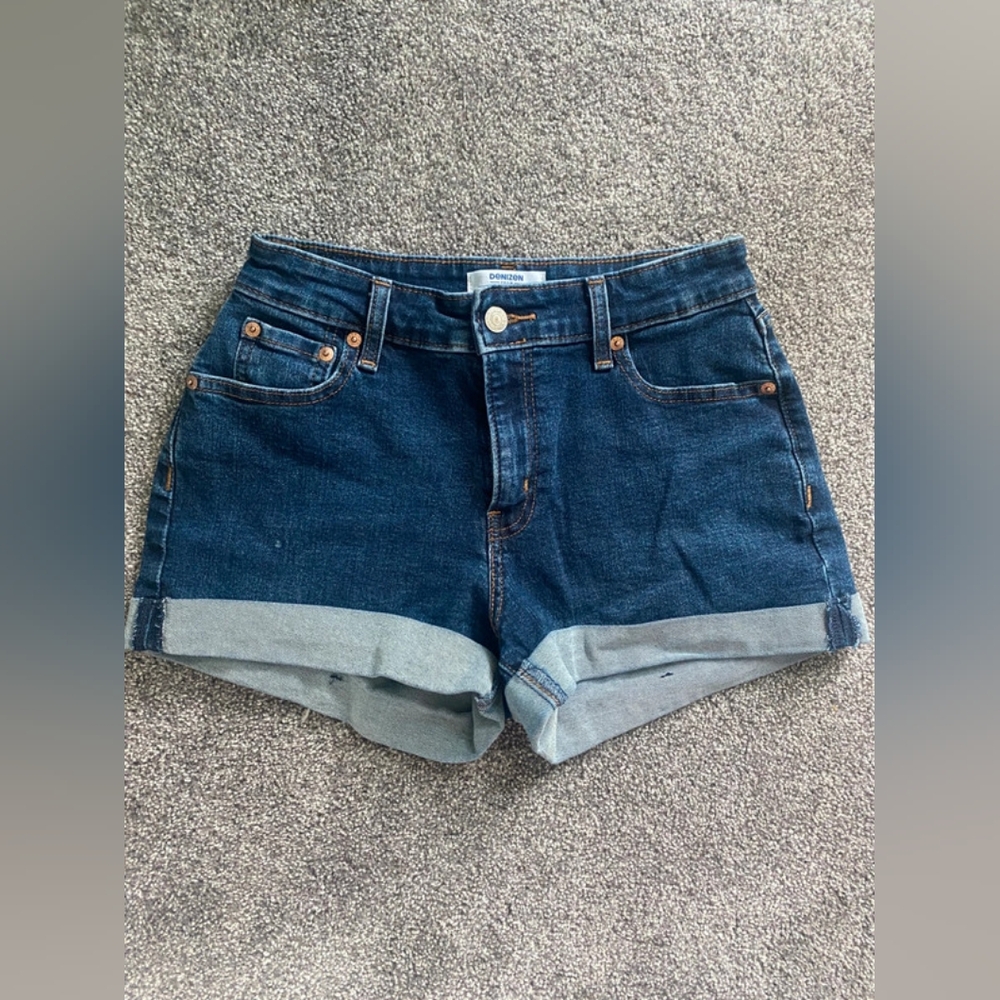 Denim Blue Women's Shorts